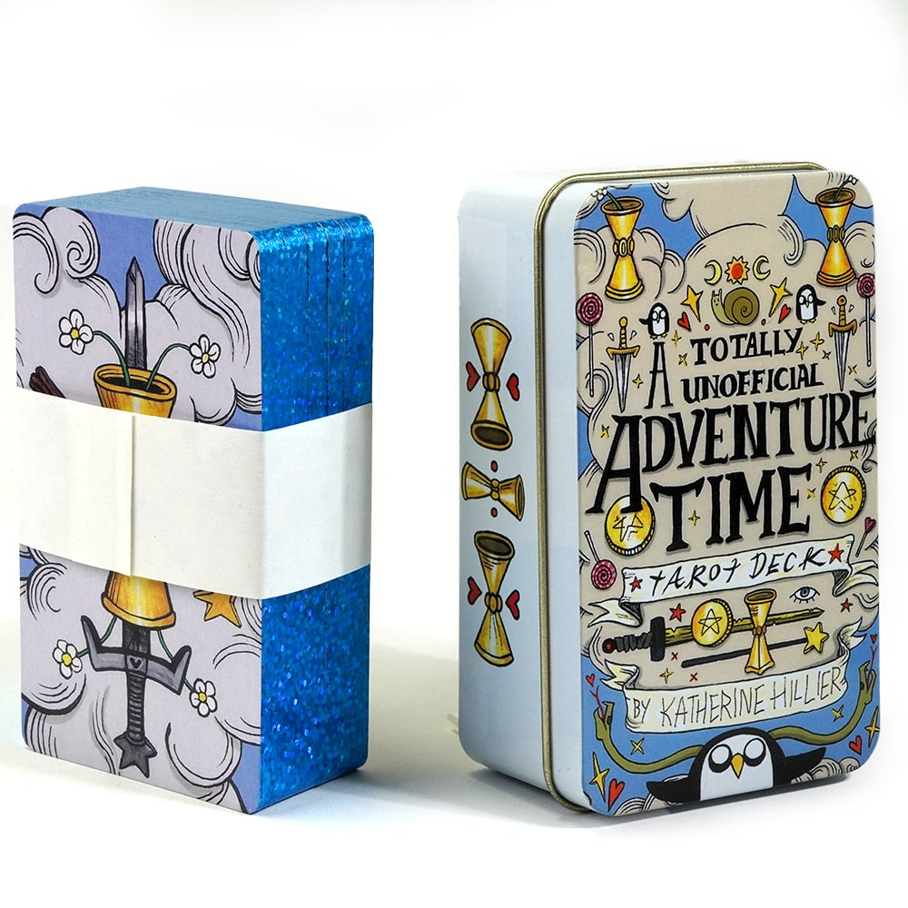 Totally Unofficial Adventure Time - Deck, Tin and Guidebook