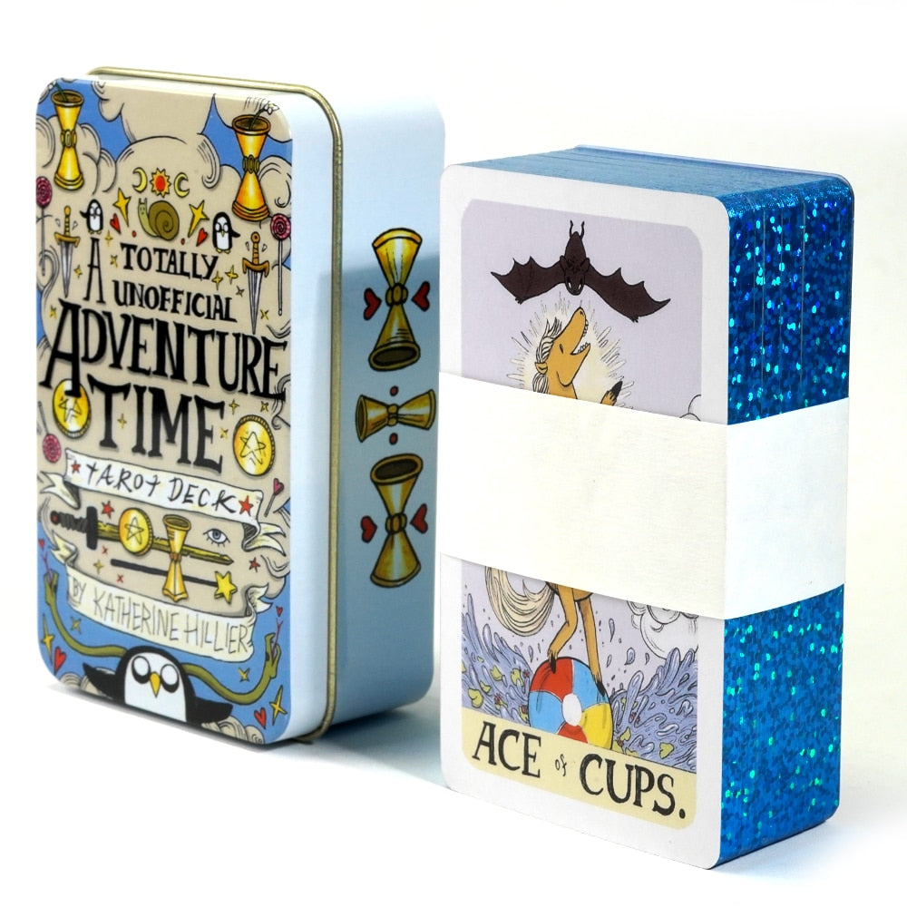 Totally Unofficial Adventure Time - Deck, Tin and Guidebook