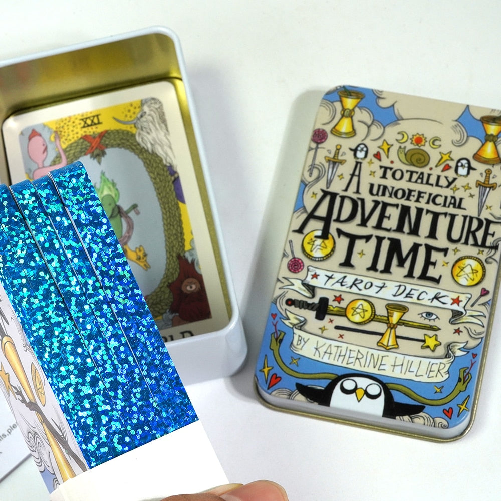 Totally Unofficial Adventure Time - Deck, Tin and Guidebook