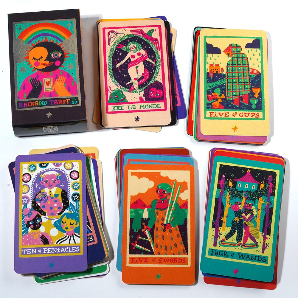 Rainbow Tarot - Deck Only