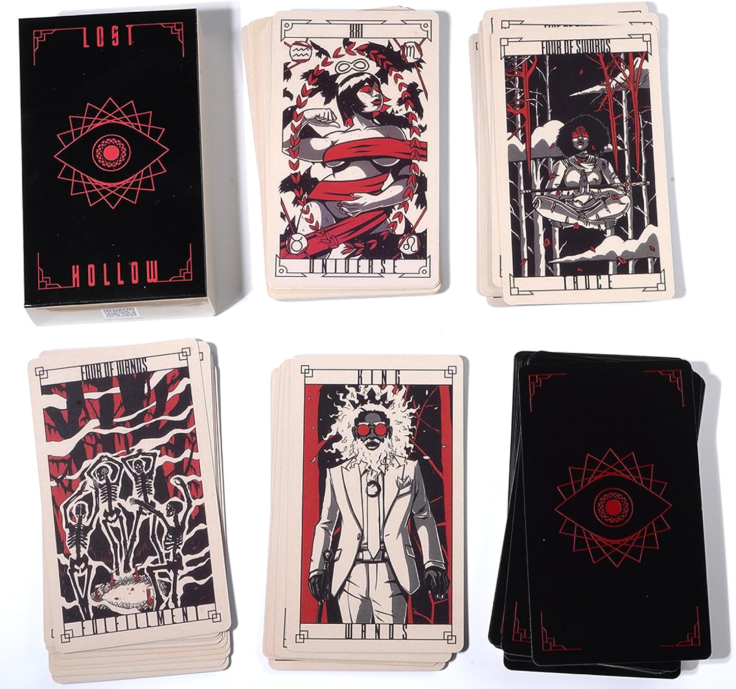 Lost Hollow Tarot - Deck Only