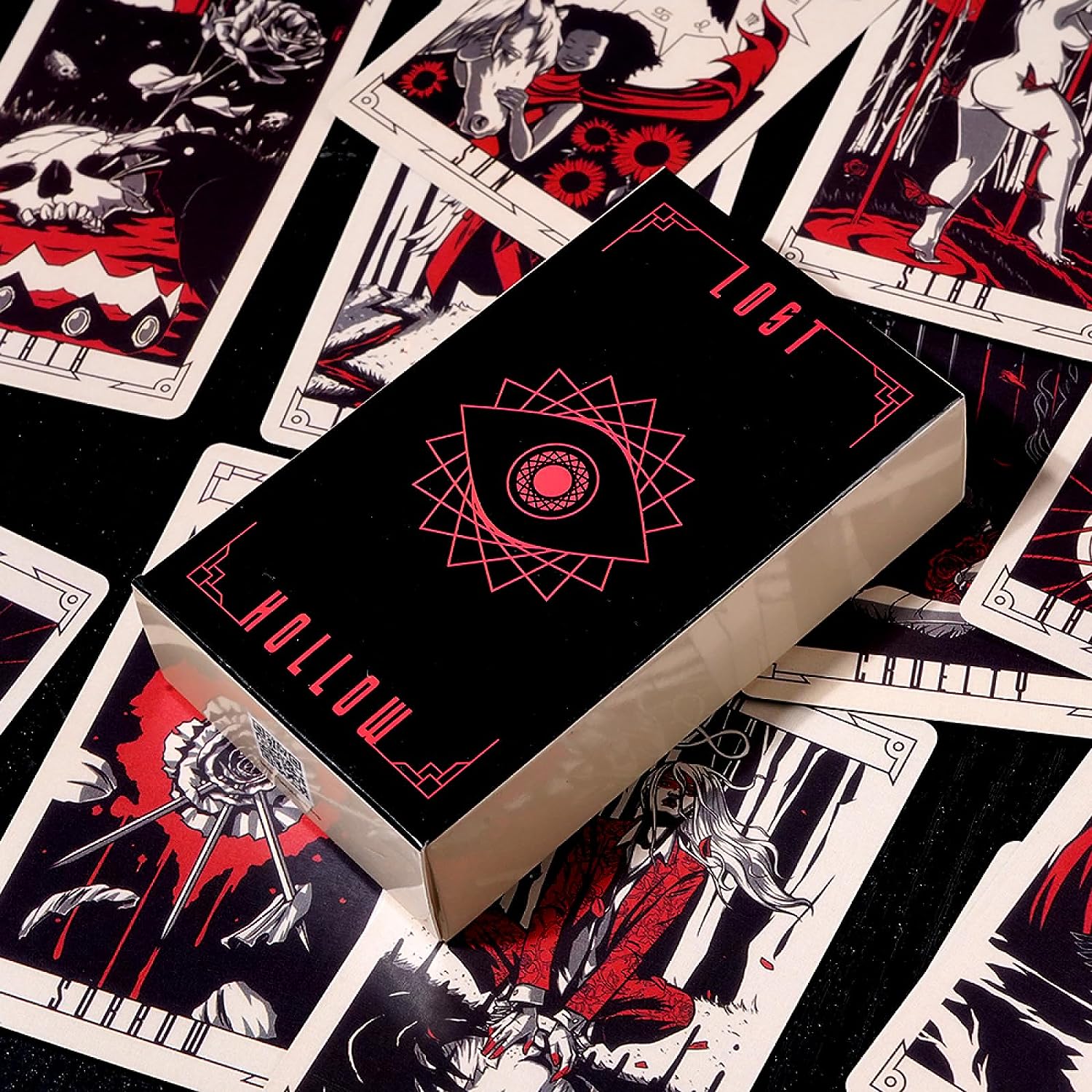 Lost Hollow Tarot - Deck Only