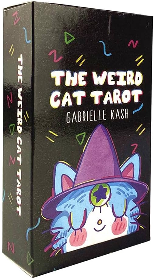 Weird Cat Tarot - Deck Only