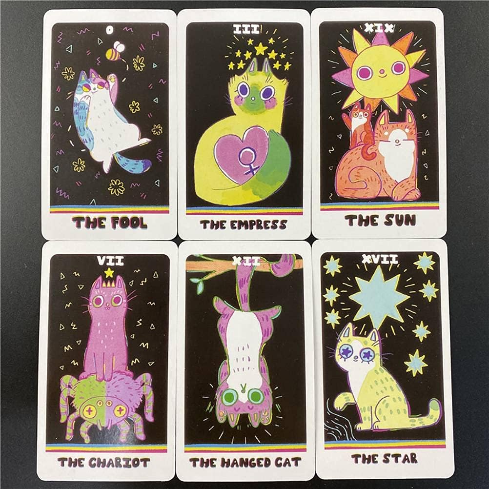 Weird Cat Tarot - Deck Only