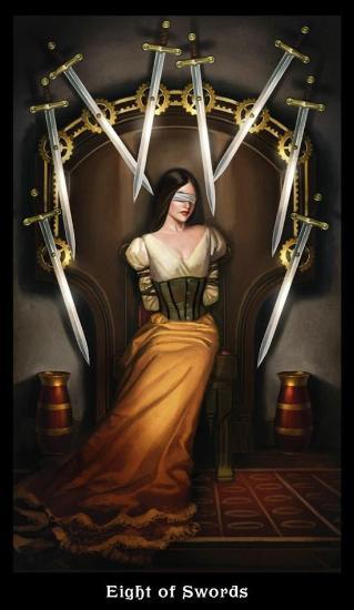 Steampunk Tarot - Deck and Downloadable Guide