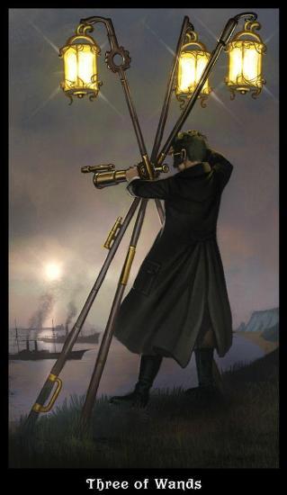 Steampunk Tarot - Deck and Downloadable Guide