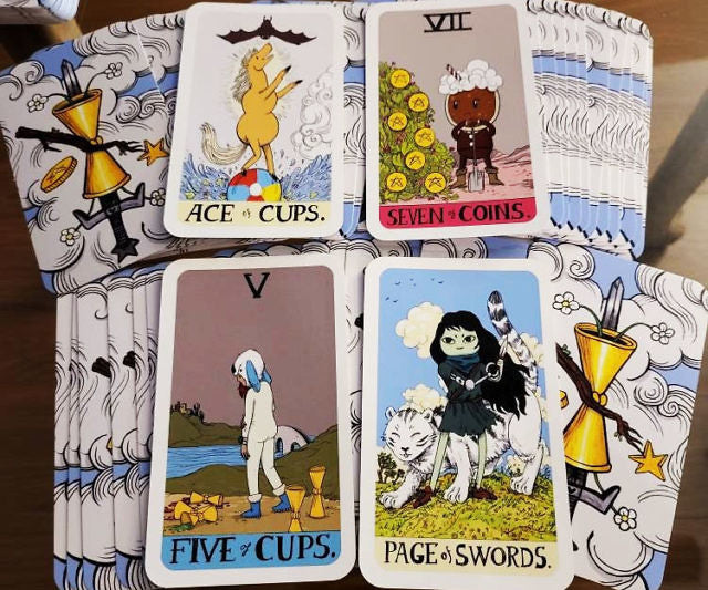 Totally Unofficial Adventure Time - Deck, Tin and Guidebook