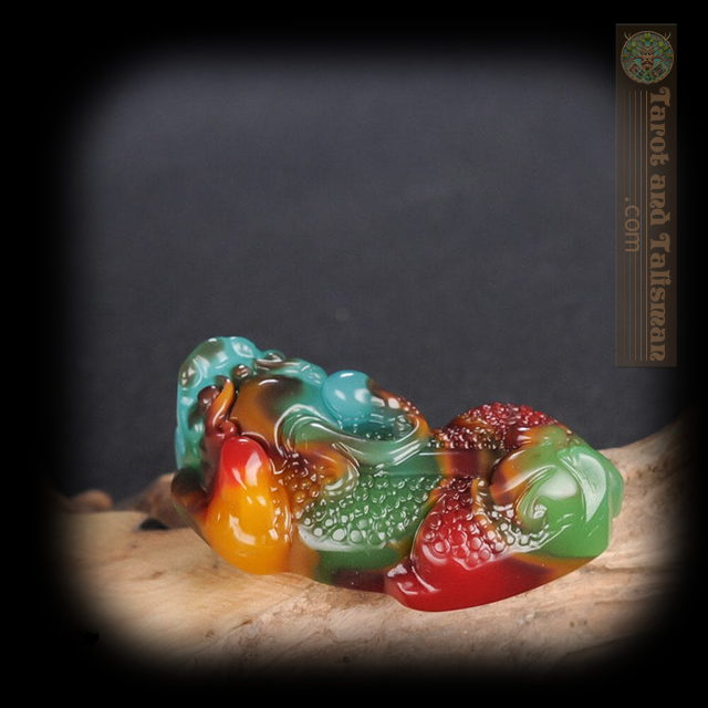 Natural Color Jade Hand-Carved Tiger Talisman