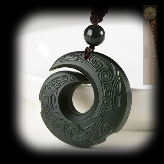 Eternal Wave Jade Pendant