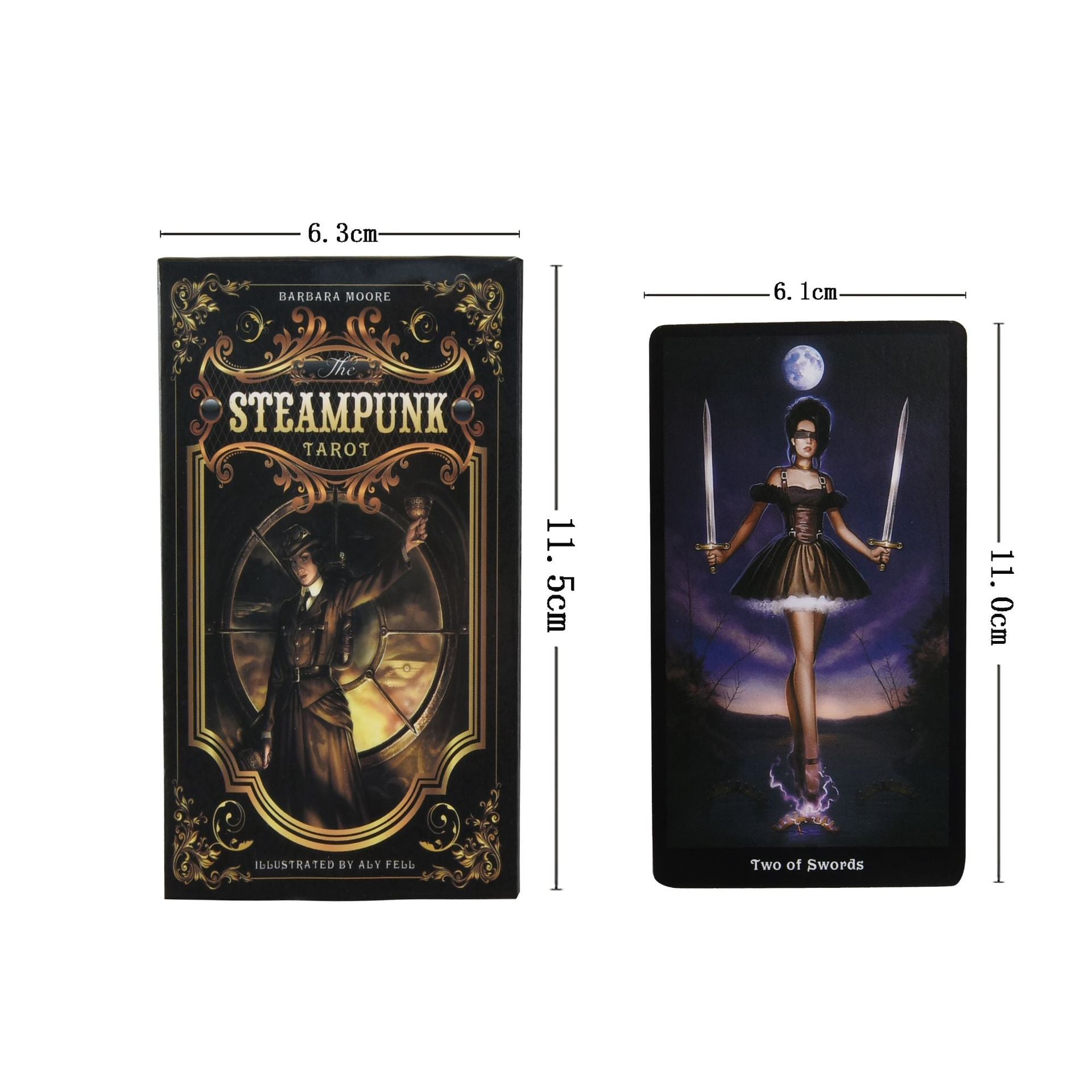 Steampunk Tarot - Deck and Downloadable Guide