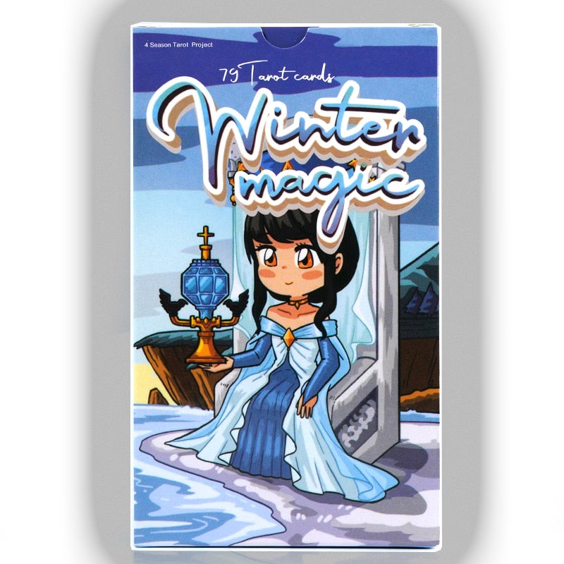  Four Seasons: Winter Magic - Deck and Guidebook