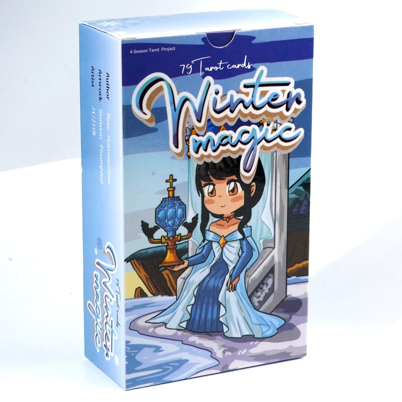  Four Seasons: Winter Magic - Deck and Guidebook