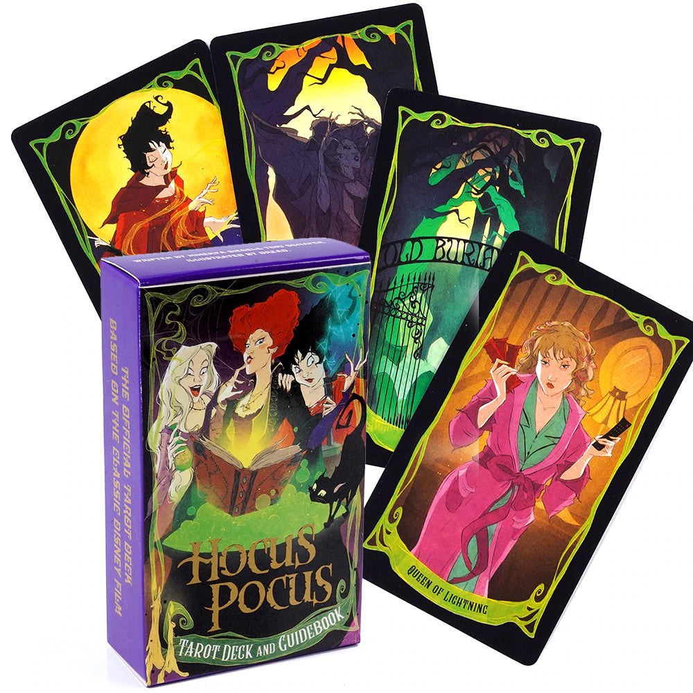 Hocus Pocus Tarot - Deck Only