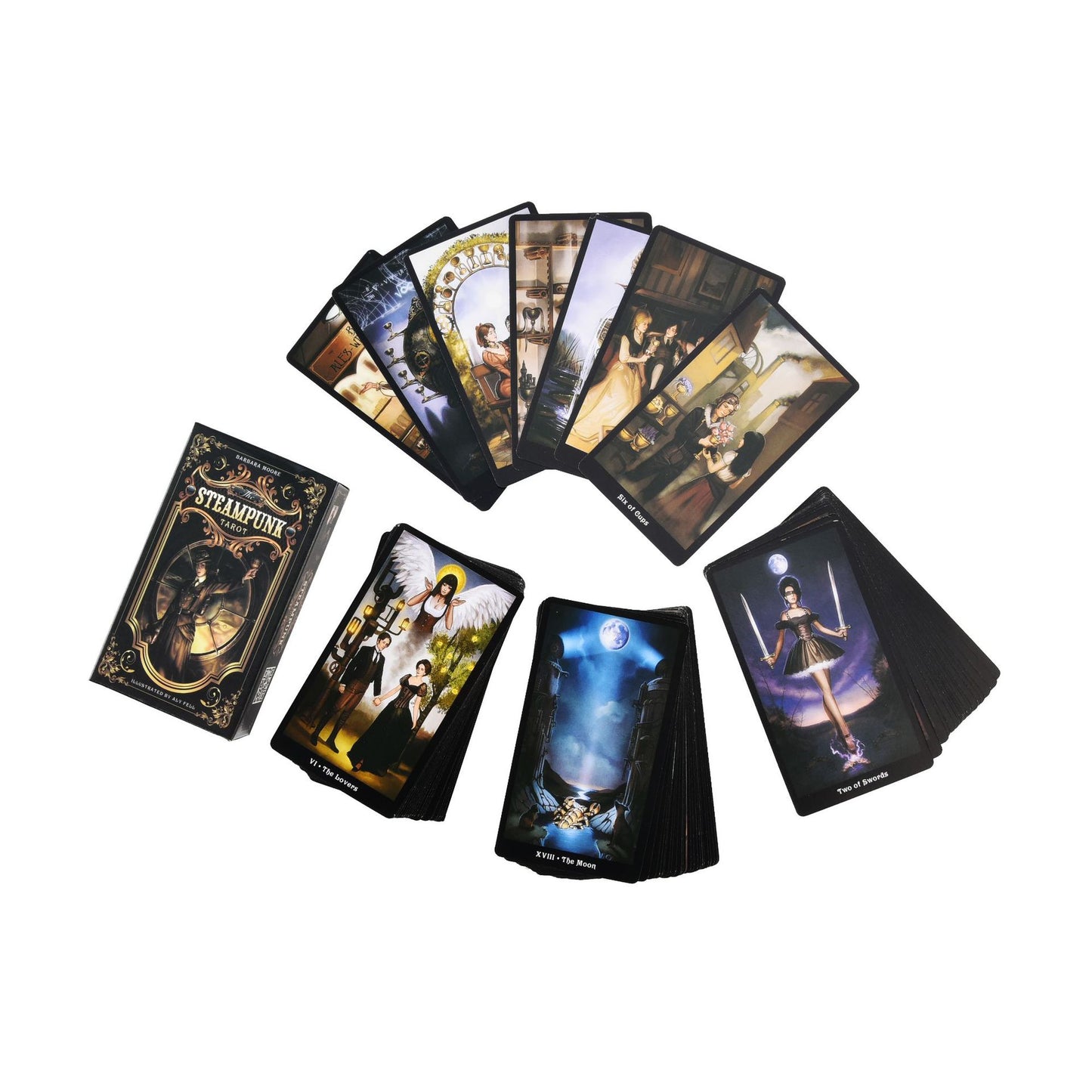 Steampunk Tarot - Deck and Downloadable Guide