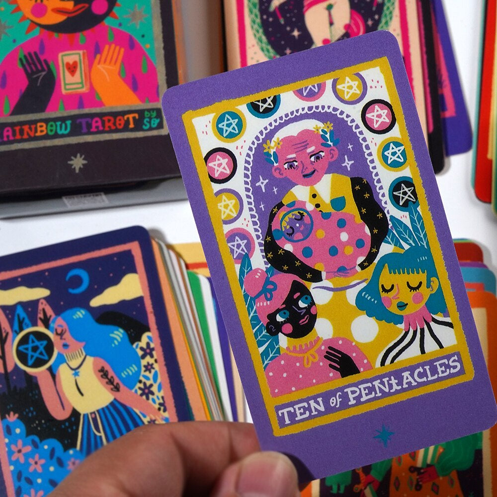 Rainbow Tarot - Deck Only