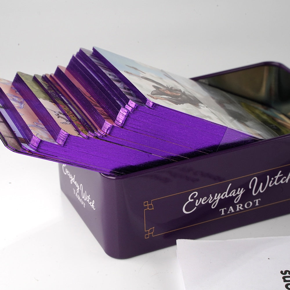 Everyday Witch - Deck, Tin and Guidebook