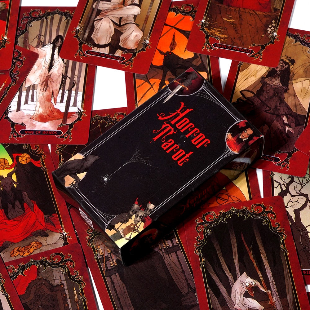 Horror Tarot - Deck Only