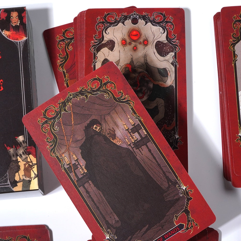 Horror Tarot - Deck Only