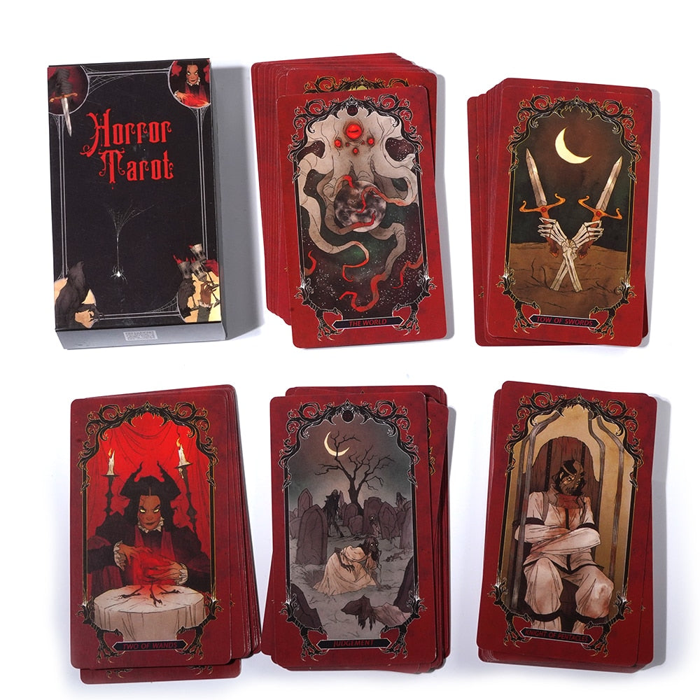 Horror Tarot - Deck Only