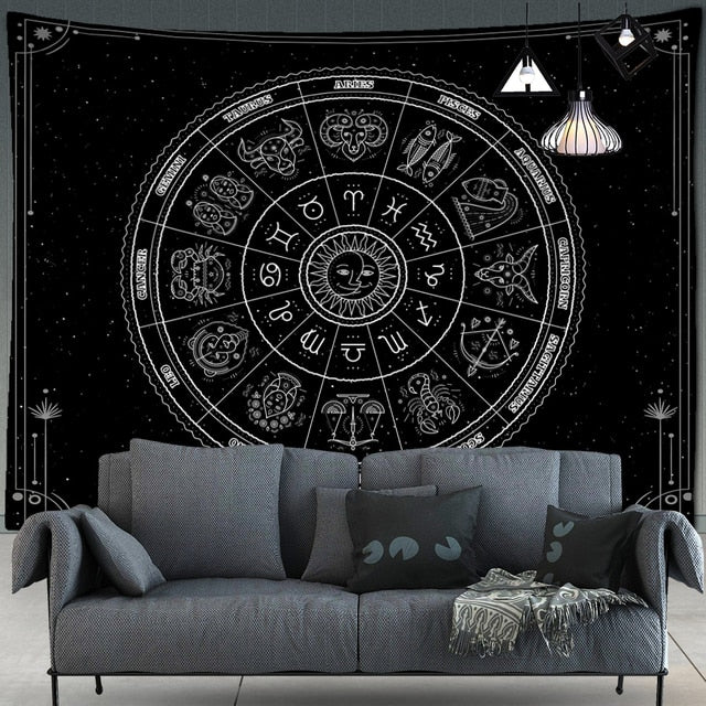 Cosmic Mandala Tarot Tapestries - Various Styles