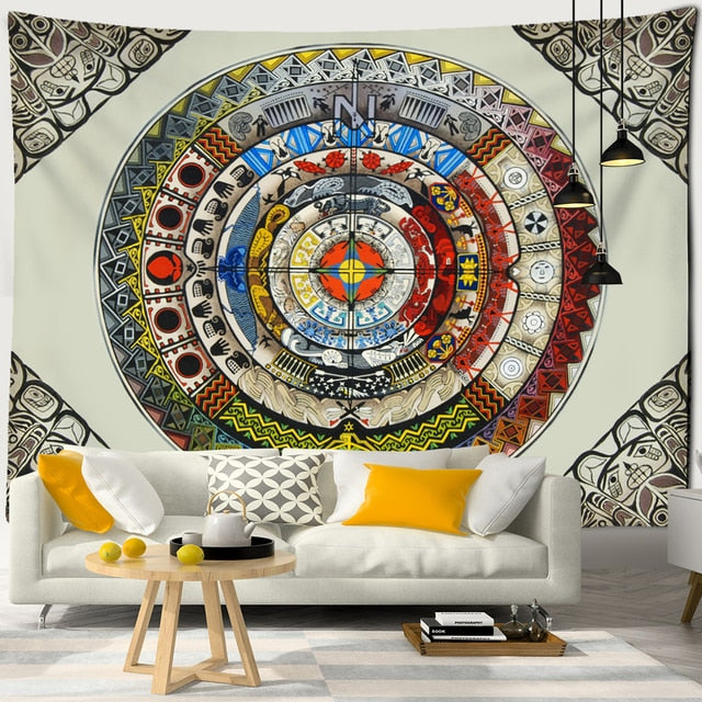 Cosmic Mandala Tarot Tapestries - Various Styles