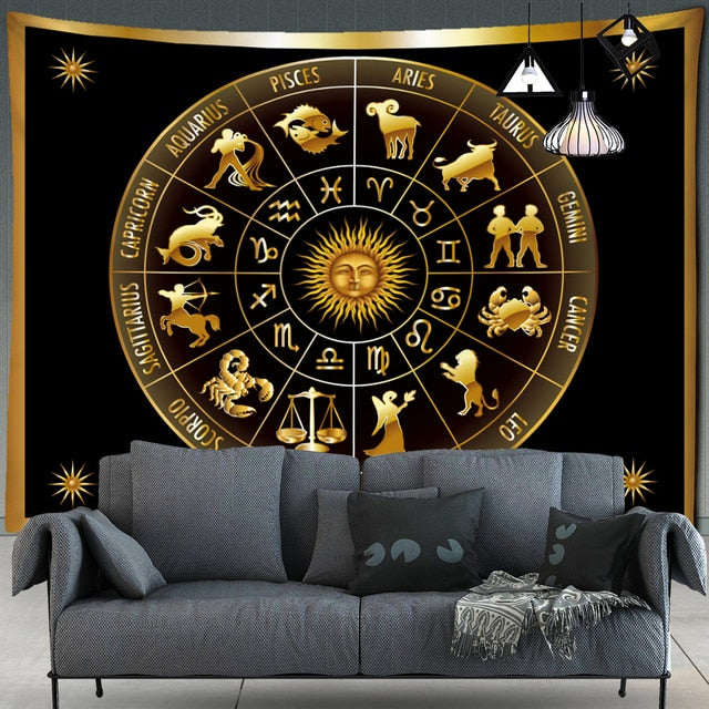 Cosmic Mandala Tarot Tapestries - Various Styles