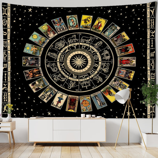 Cosmic Mandala Tarot Tapestries - Various Styles