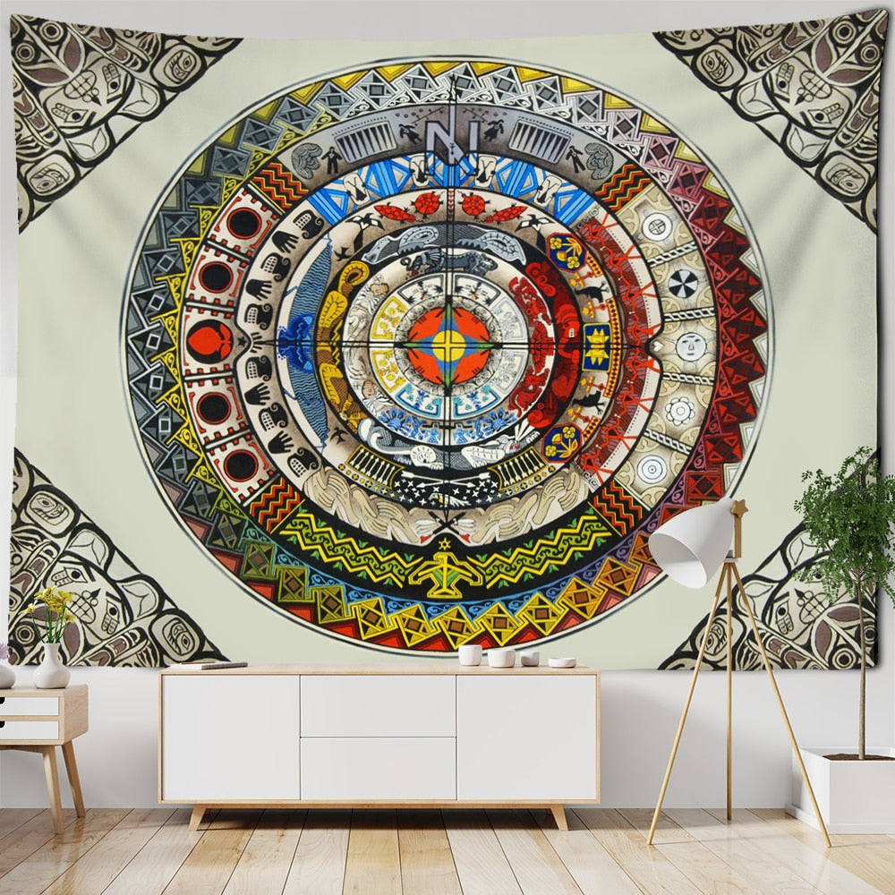 Cosmic Mandala Tarot Tapestries - Various Styles