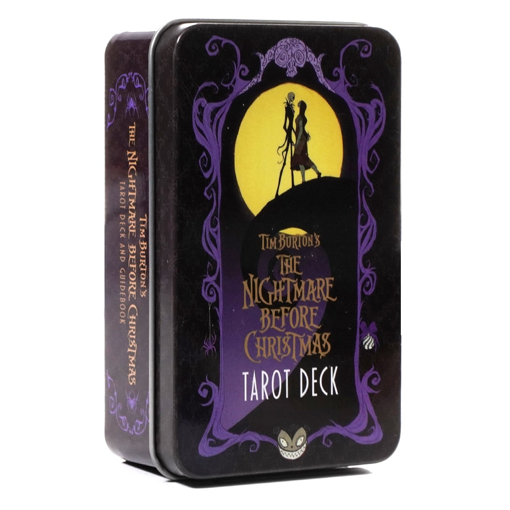 Nightmare before Christmas - Deck, Tin and Guidebook