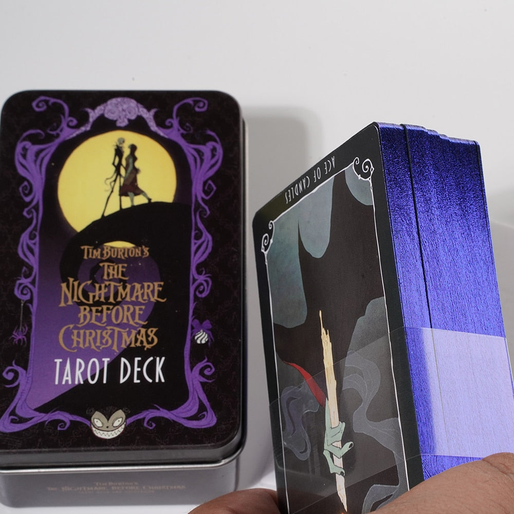 Nightmare before Christmas - Deck, Tin and Guidebook