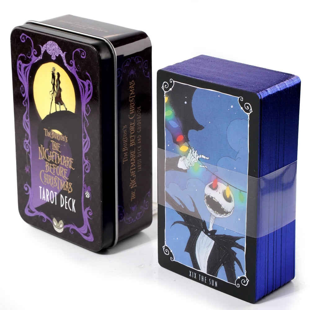 Nightmare before Christmas - Deck, Tin and Guidebook