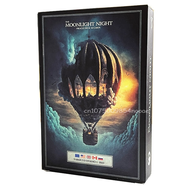 Moonlight Night - Deck and Guidebook