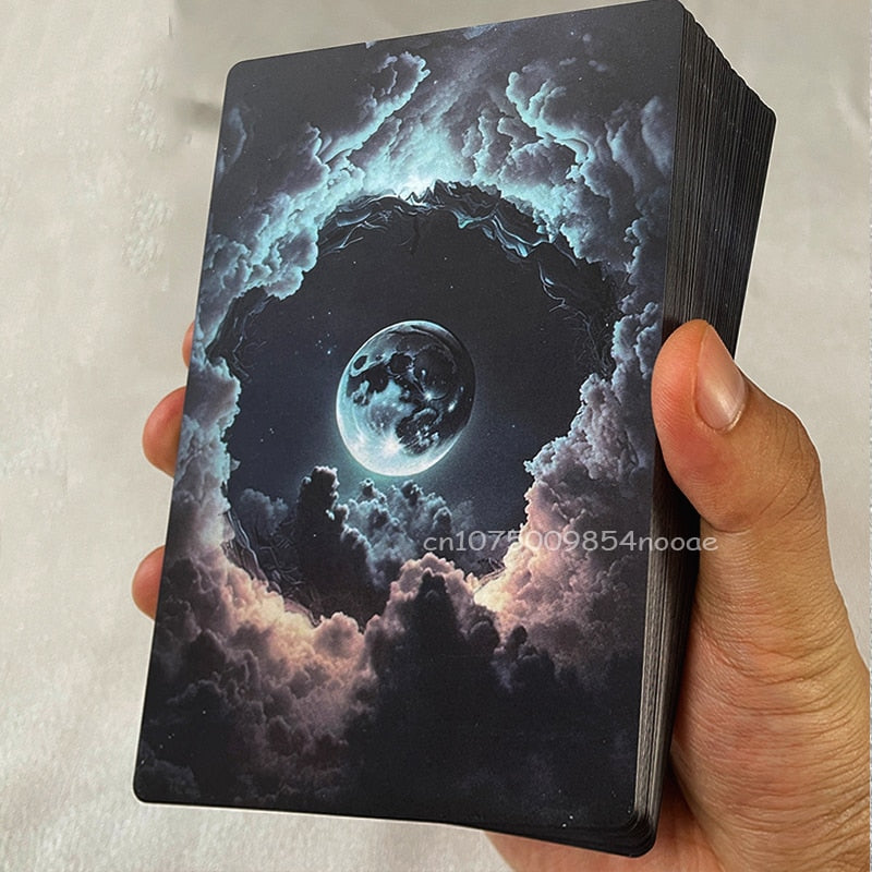 Moonlight Night - Deck and Guidebook