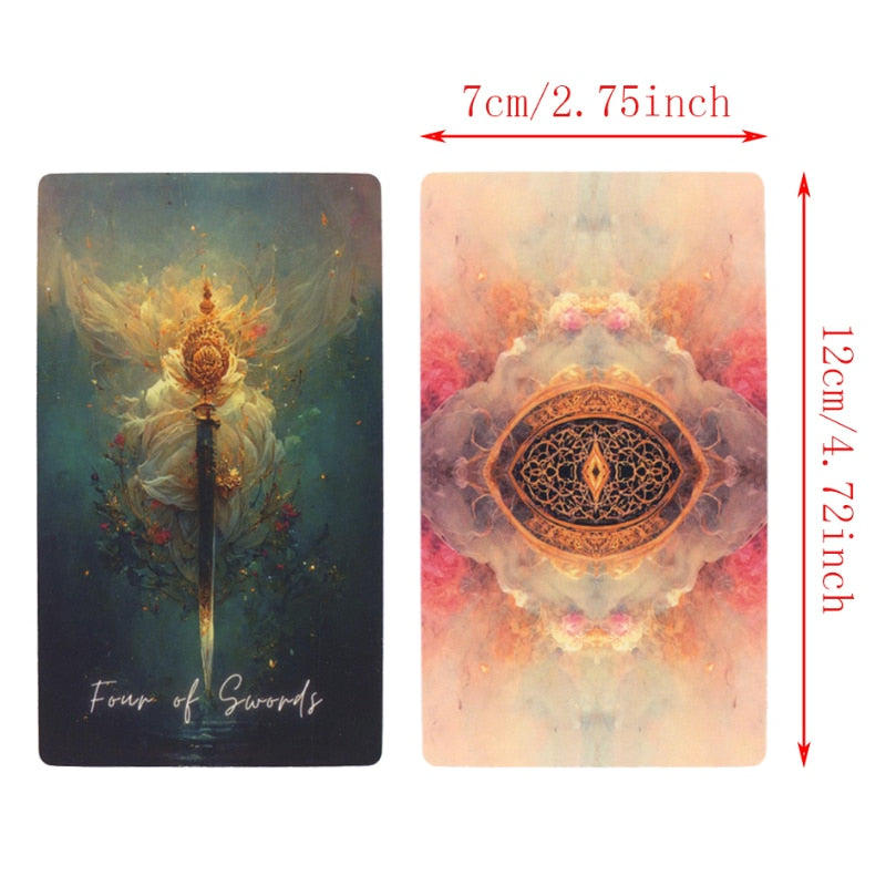  Lune de L'Univers Tarot Deck - Deck and Guidebook