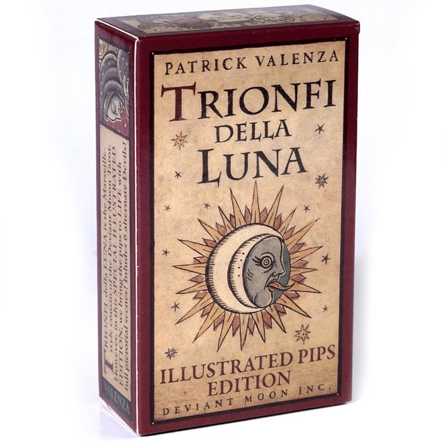 Trionfi Della Luna - Deck Only