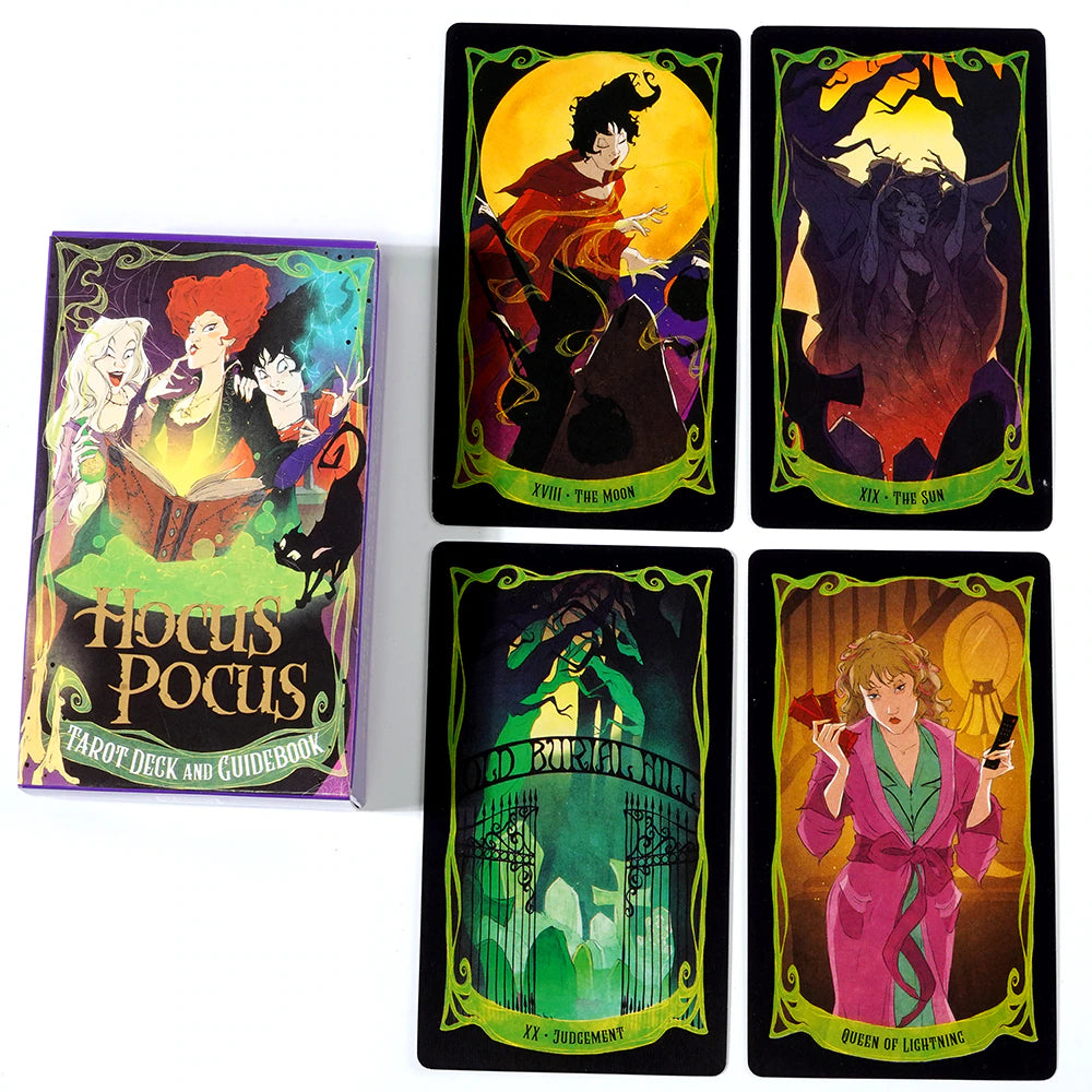 Hocus Pocus Tarot - Deck Only