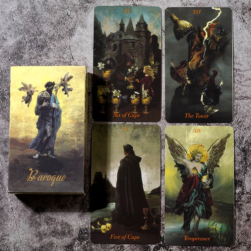 Baroque Tarot - Deck Only